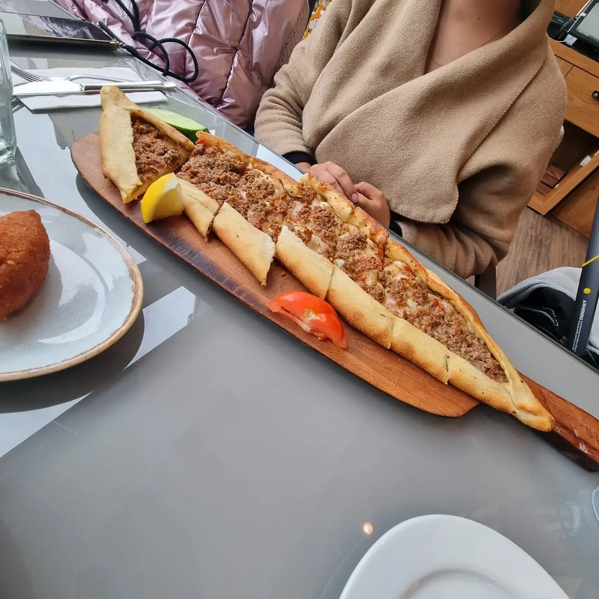 Pide Mit Hackfleisch, QULIS - Mannheim