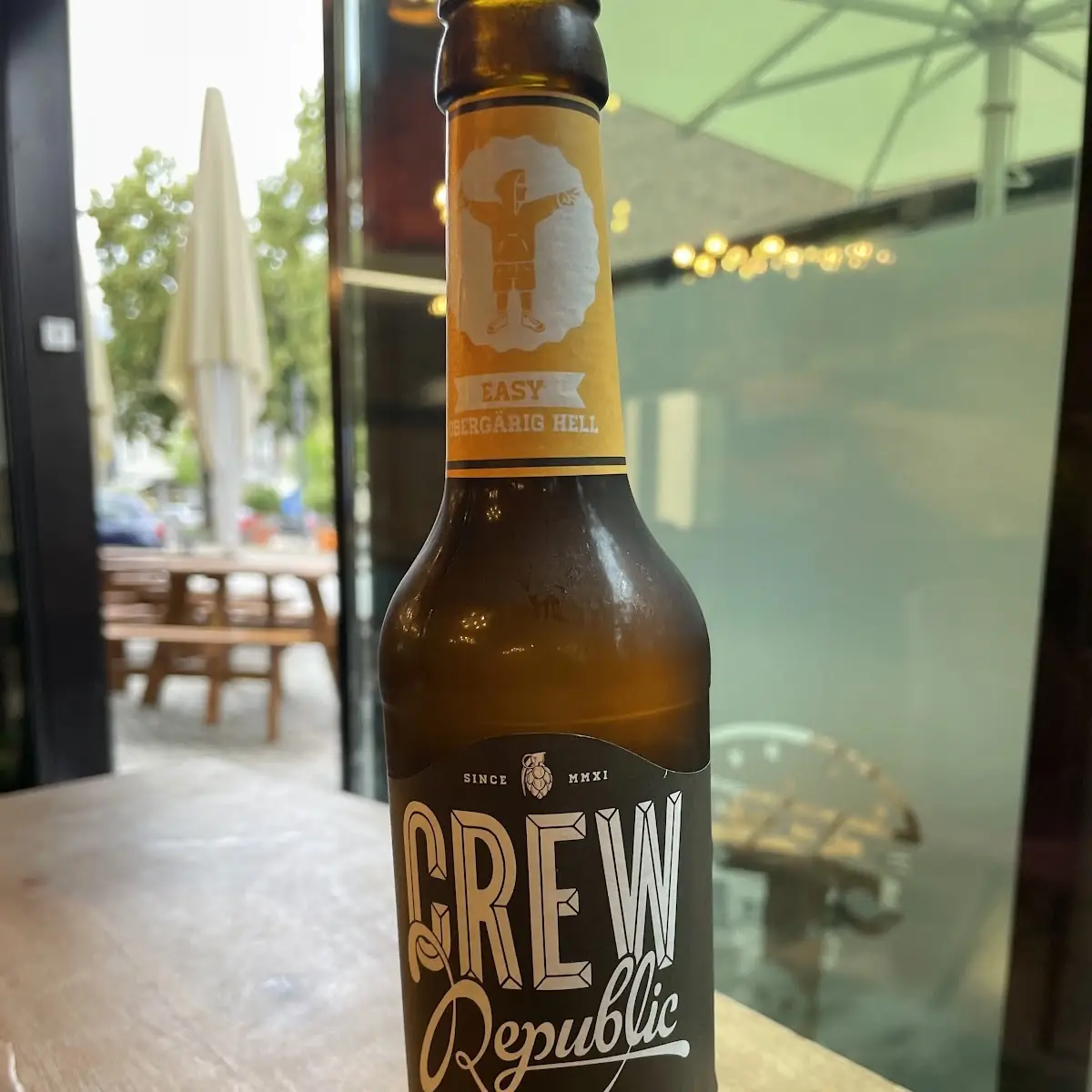 Bier, Ketch May Beef