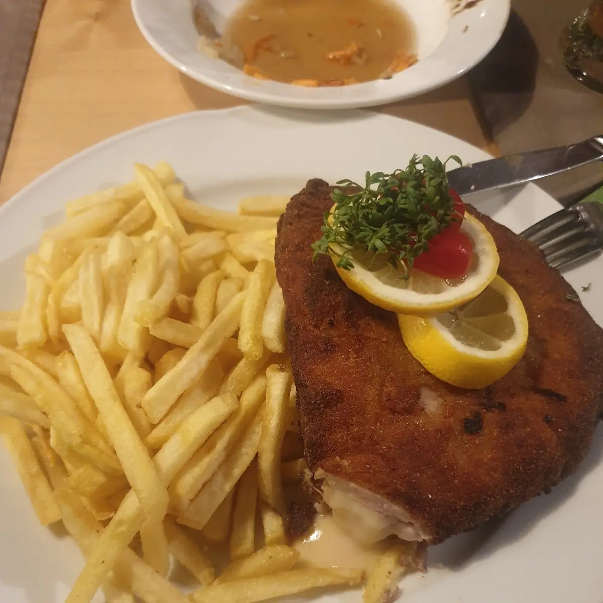 Cordon Bleu, Gasthaus "Zum Hirschen" beim Schweikert, A.u.C. Kratochwill GbR
