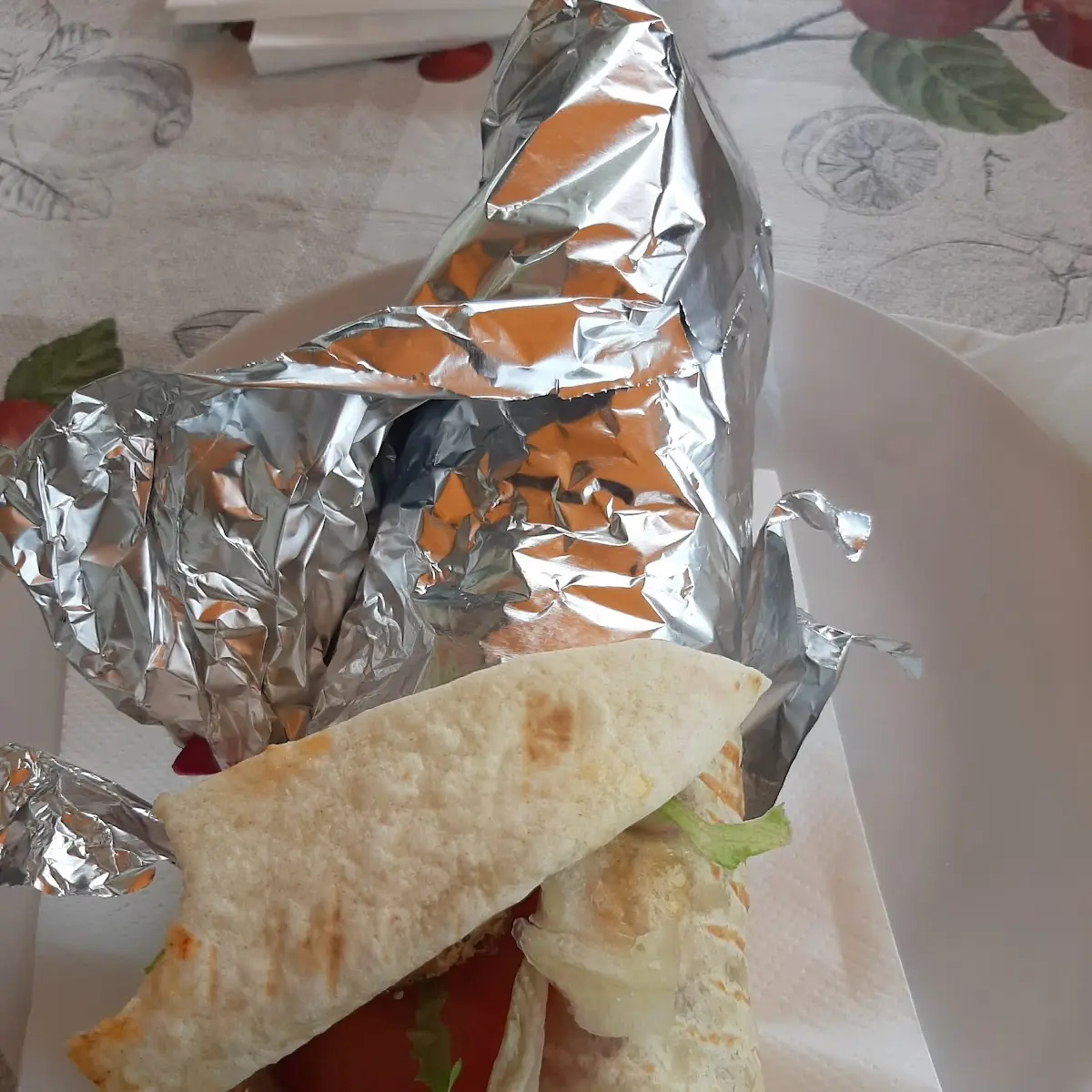 Kebab Teller