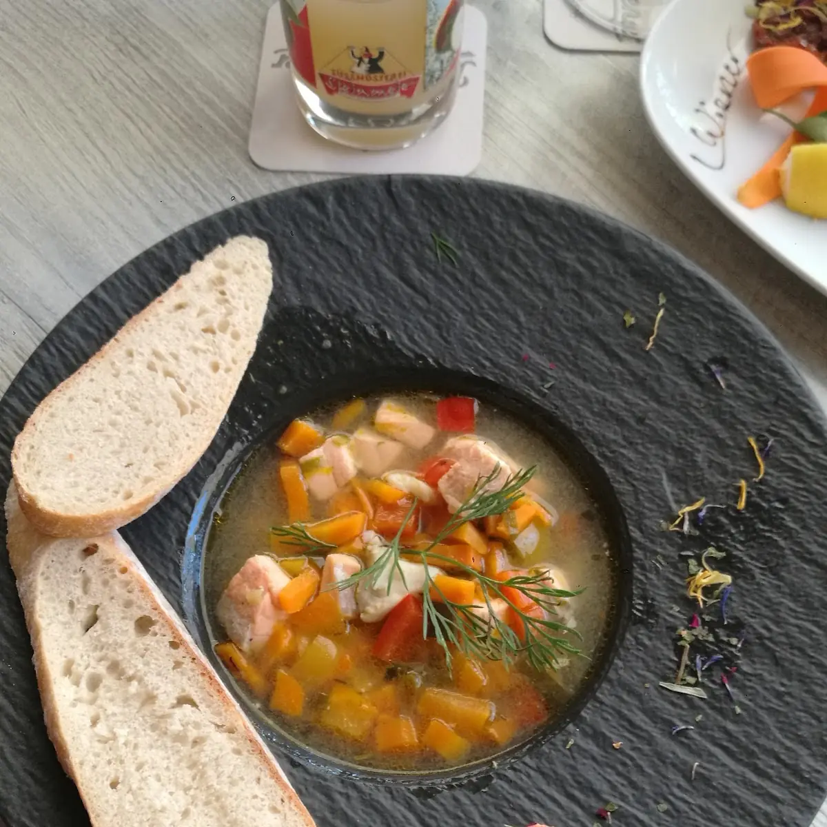 Fischsuppe