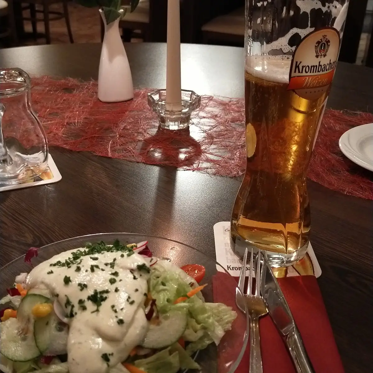 Steak, Wirtshaus an der Lahn