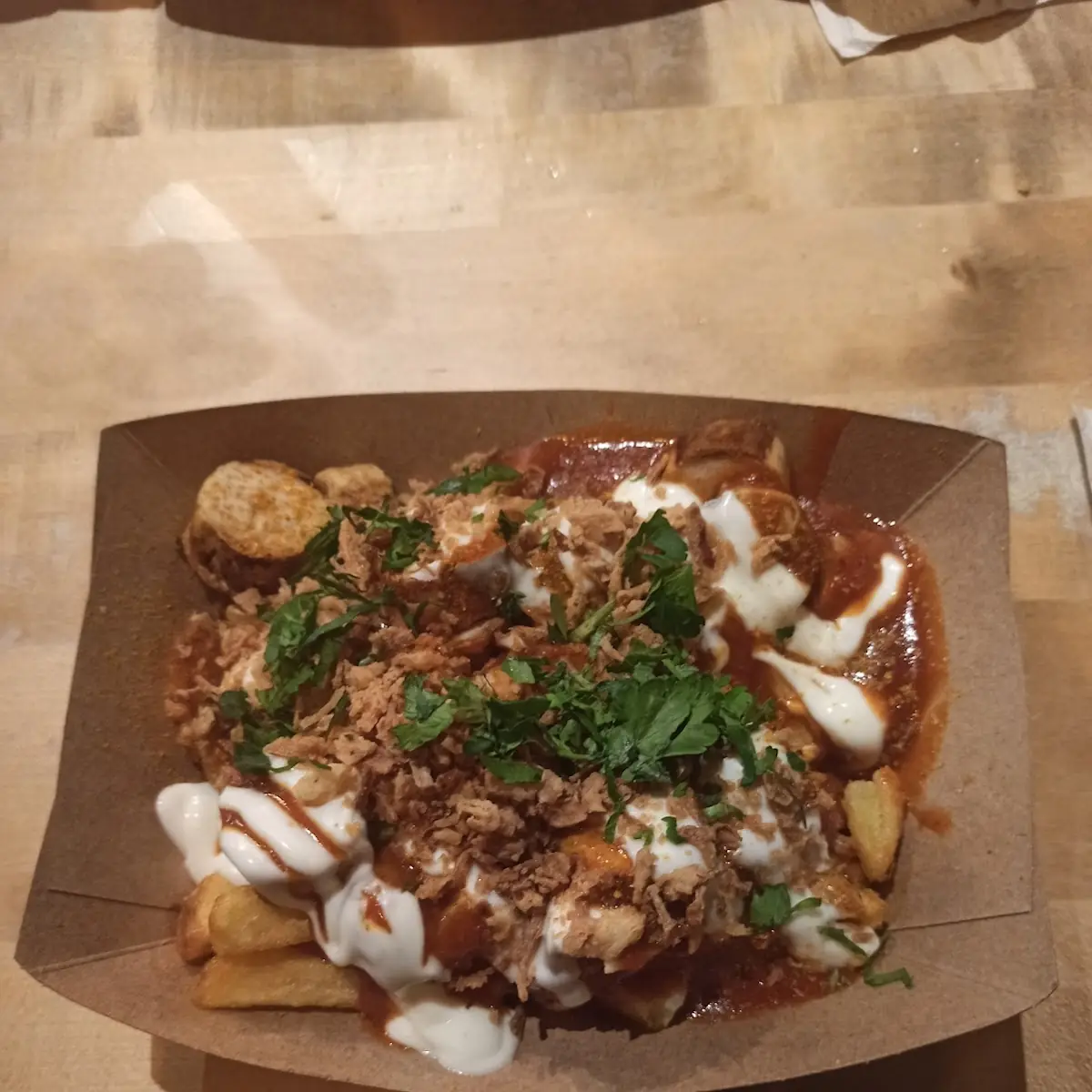 Chicken Poutine