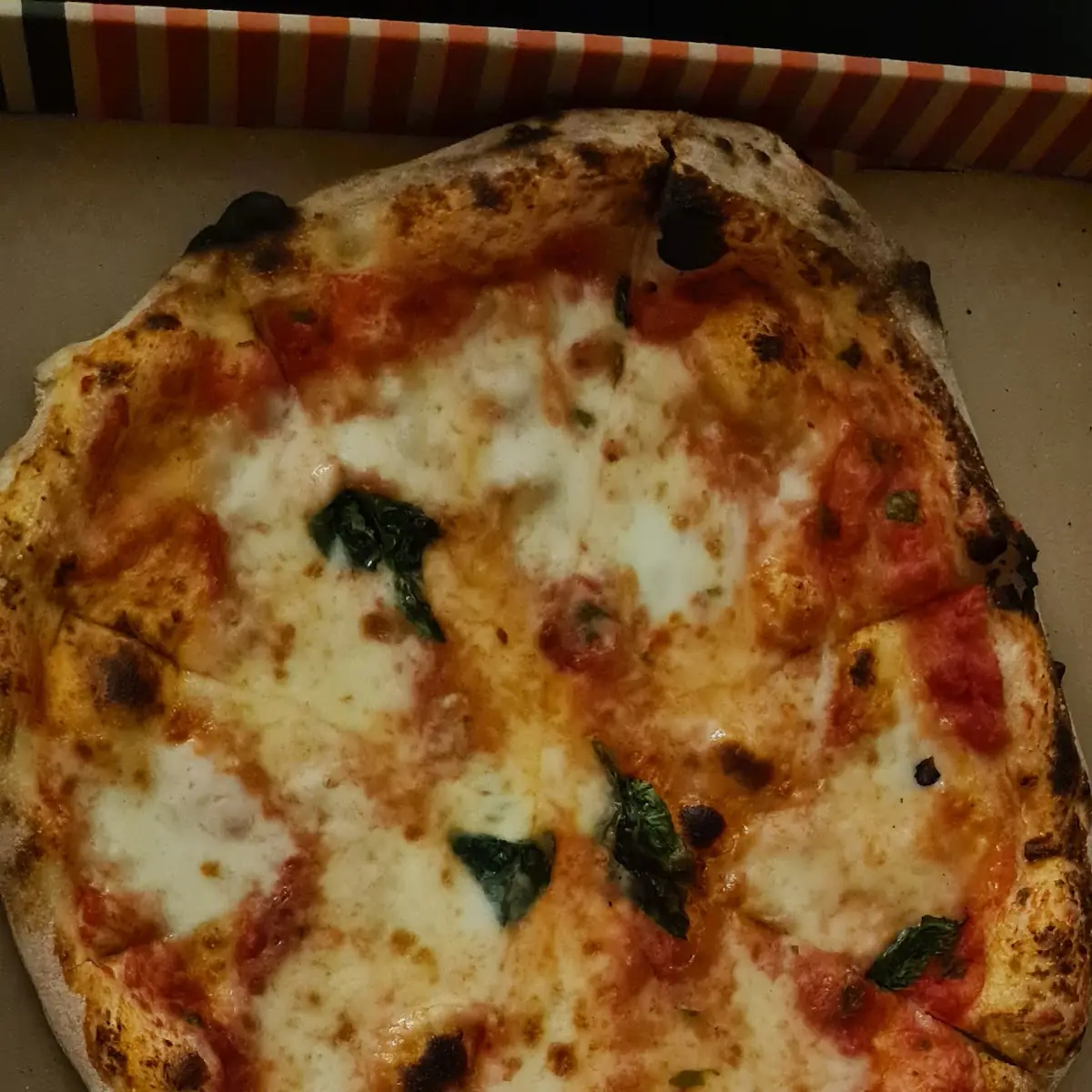 Pizza Margherita, Made in italy - Neapolitanische Pizza