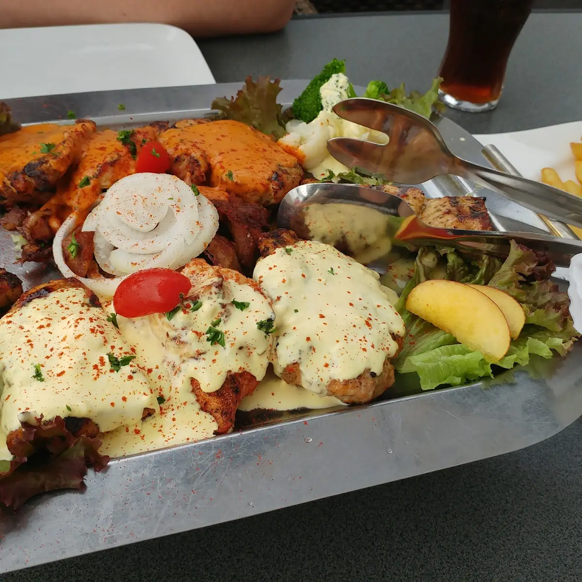 Grillteller