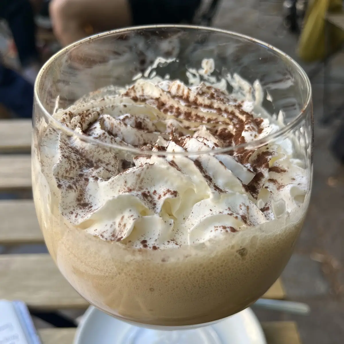 Eis Caffee, Ripieno