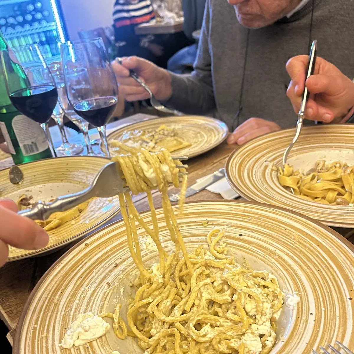 Special Cacio E Pepe, Ripieno