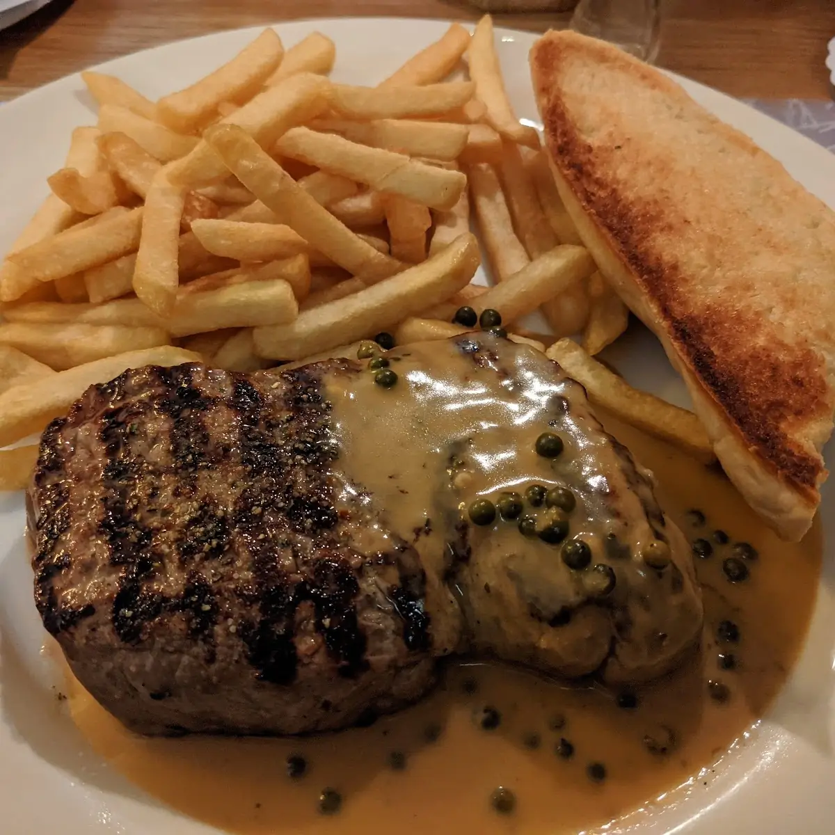 Pfeffersteak