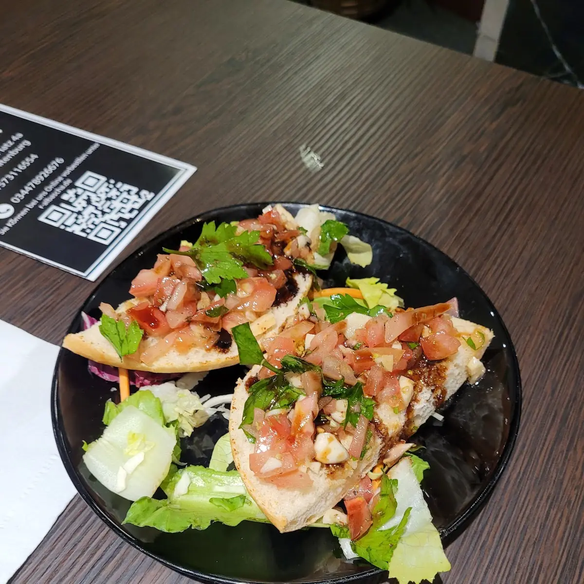 Bruschetta