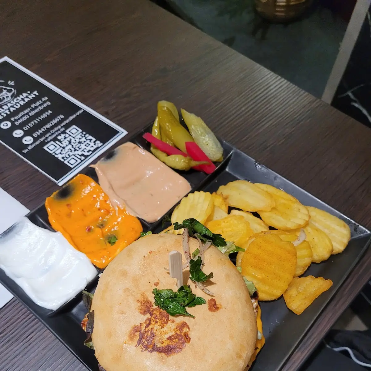 Chicken Burger