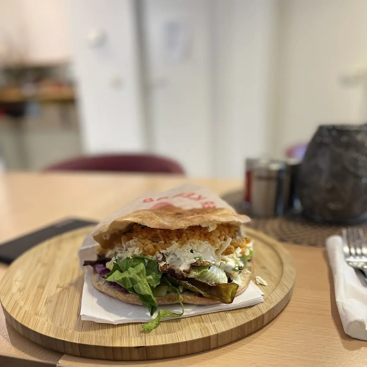 Gemüse Döner Veggi