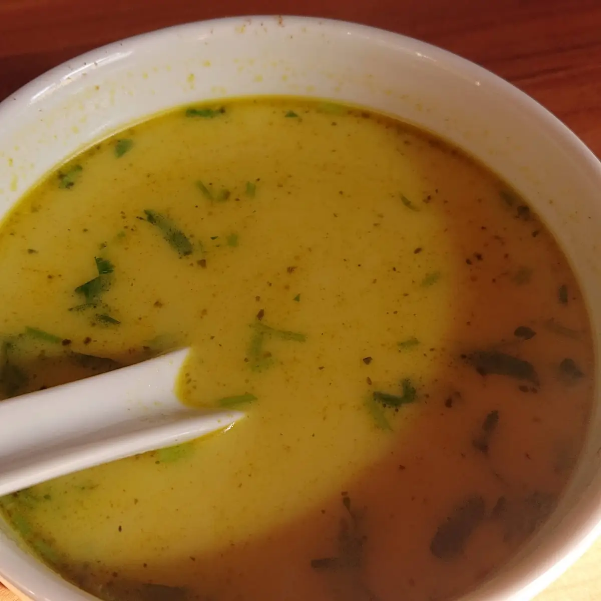 Gemüsesuppe