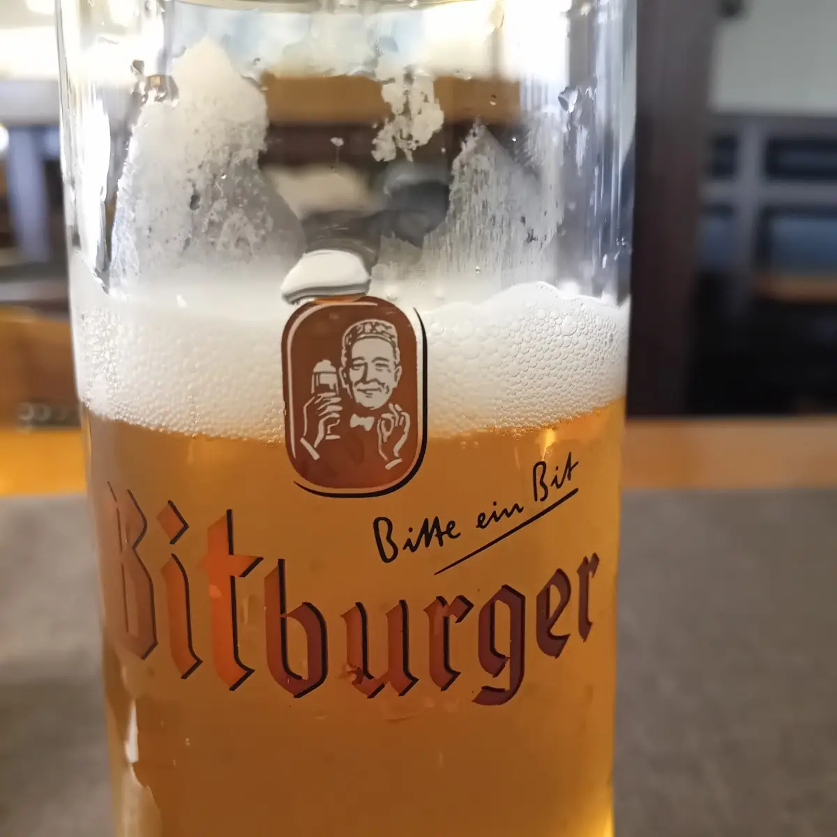 Bier, Wirtshaus Burghof Brüggen
