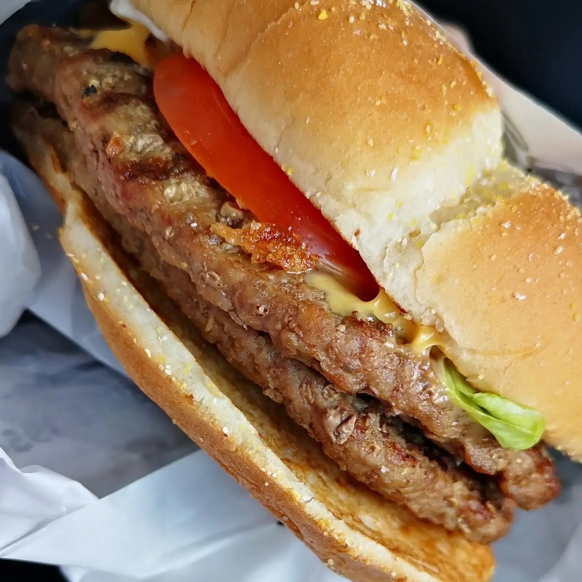 Cheeseburger, Burger King Kamen
