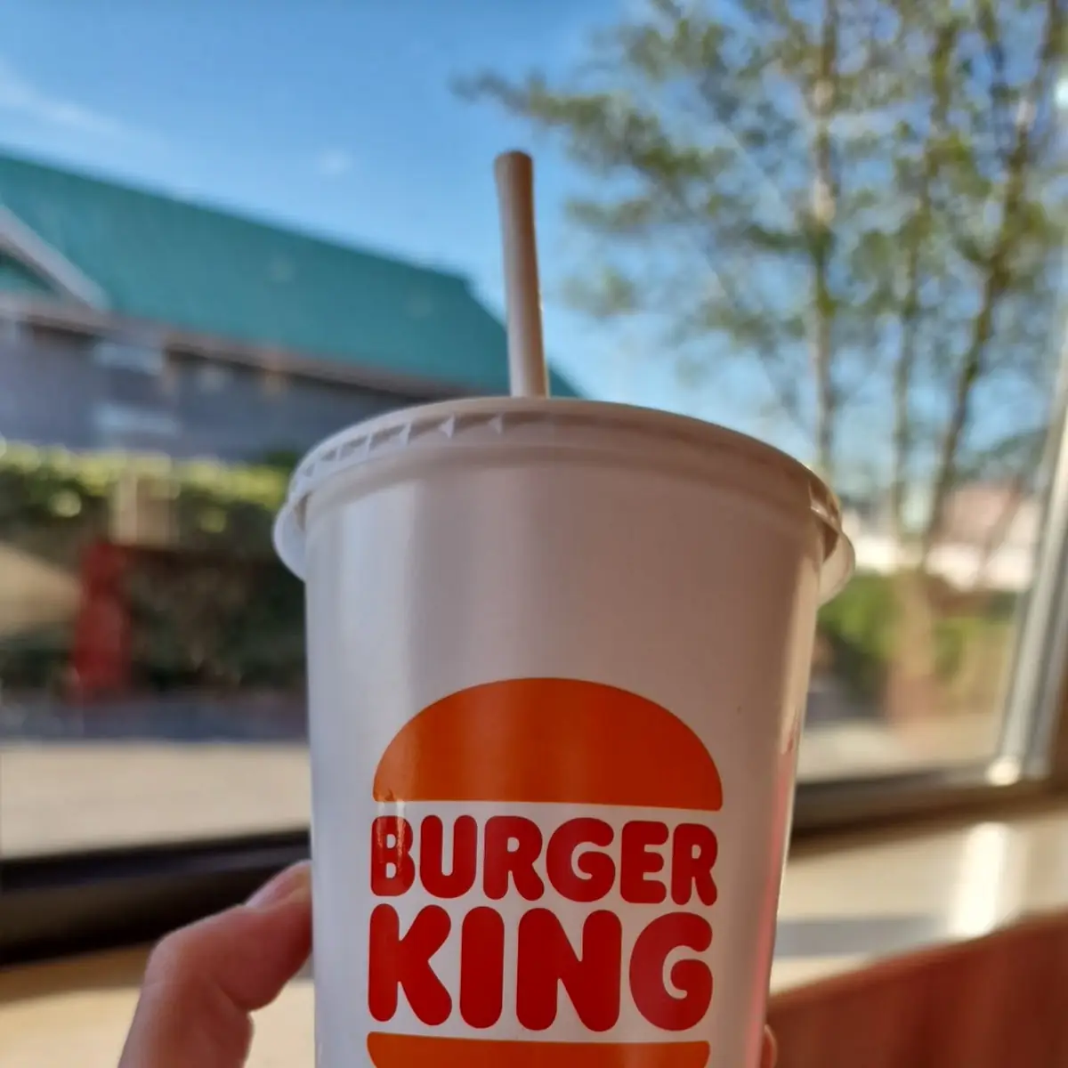 Cola, Burger King Kamen