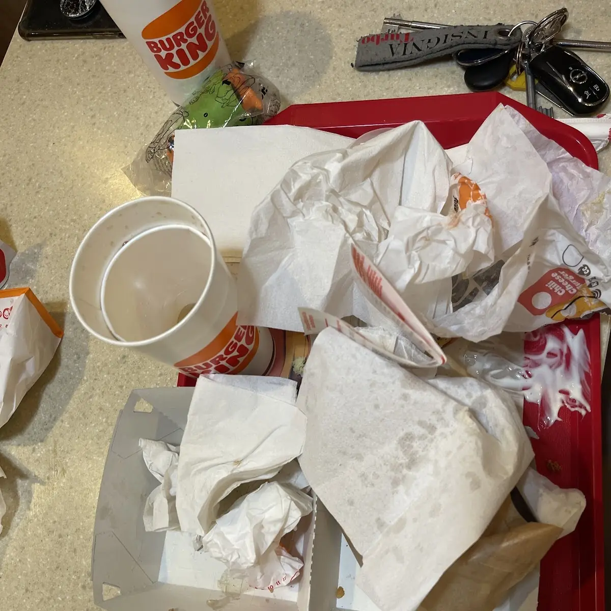 Highlights, Burger King Kamen