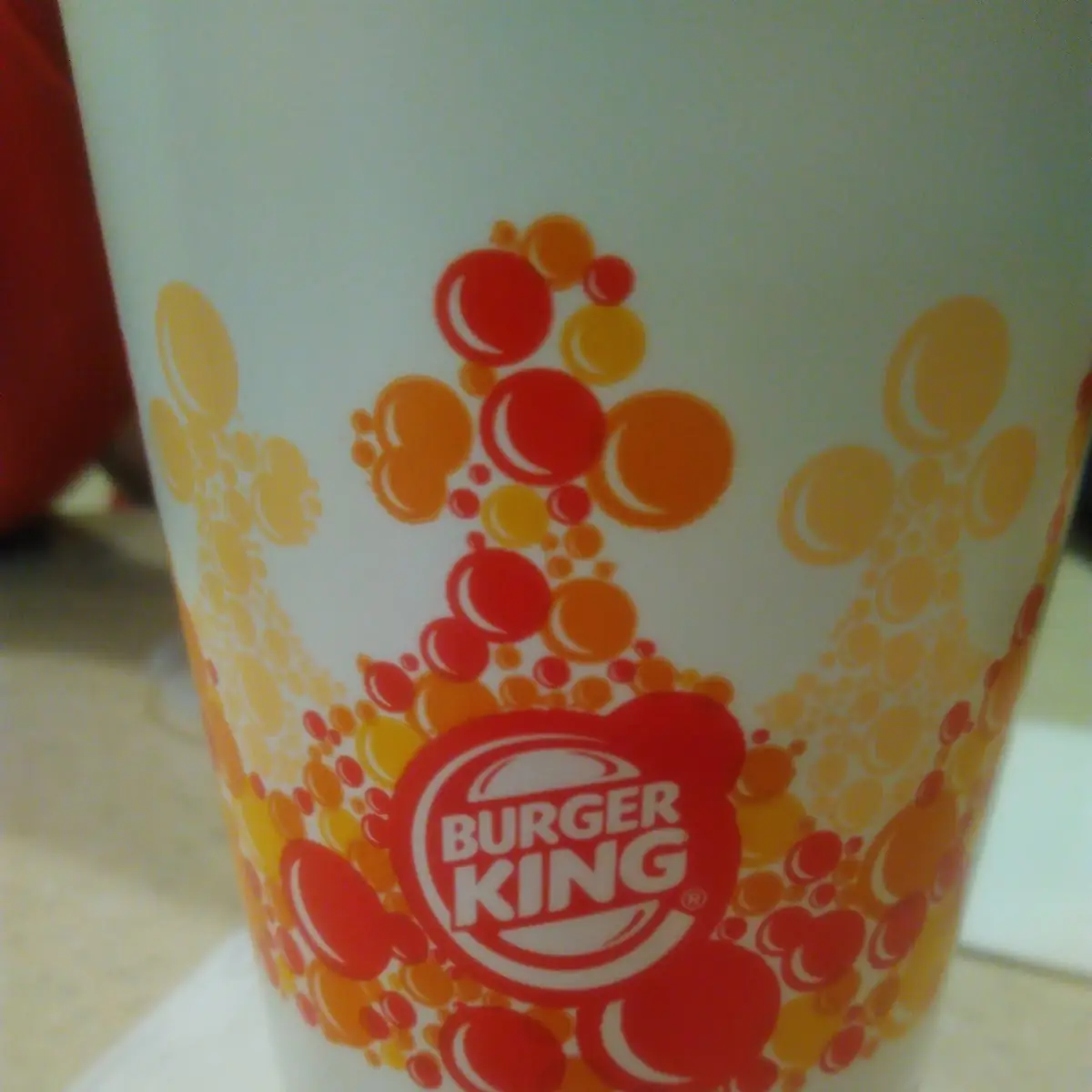 Highlights, Burger King Kamen