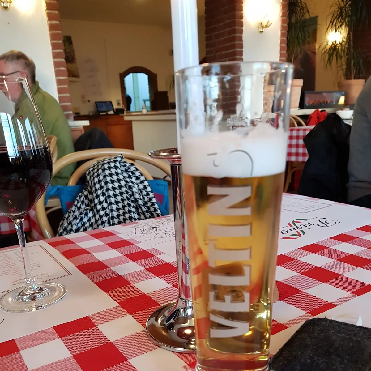 Bier, Pizzeria Primavera