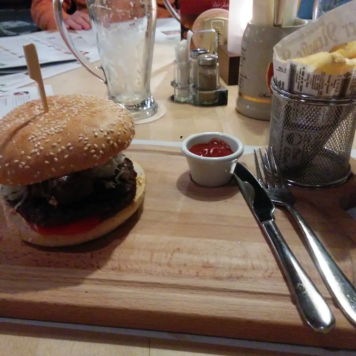 XXL Burger, Freiberger Schankhaus