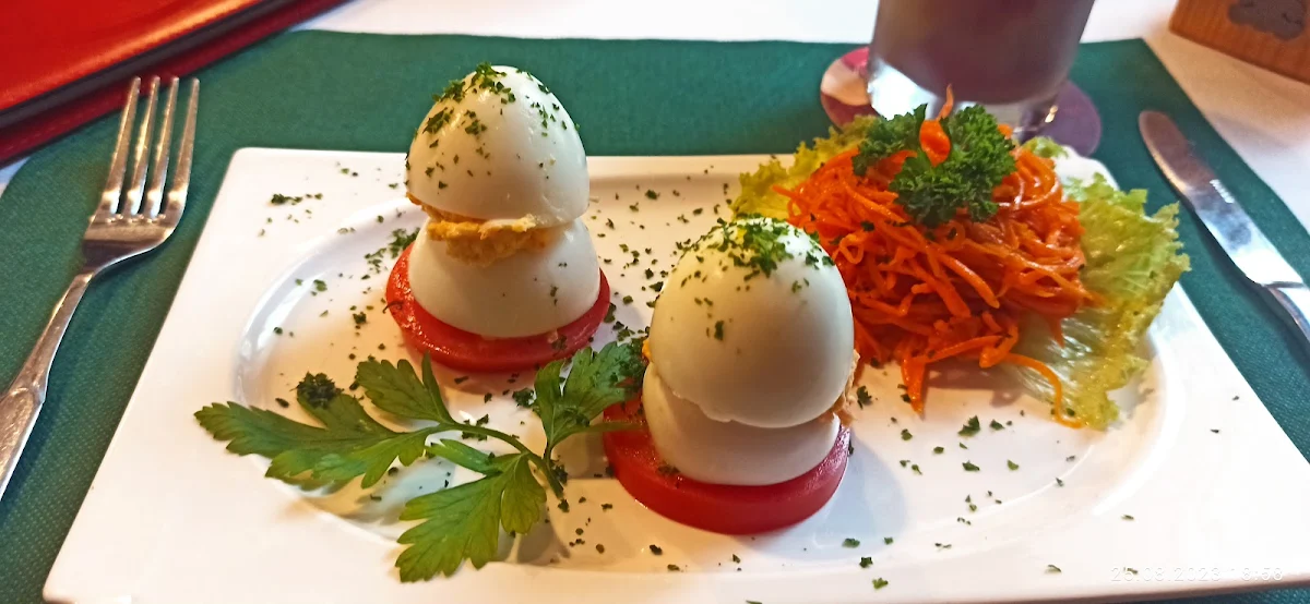 Gefüllte Eier
