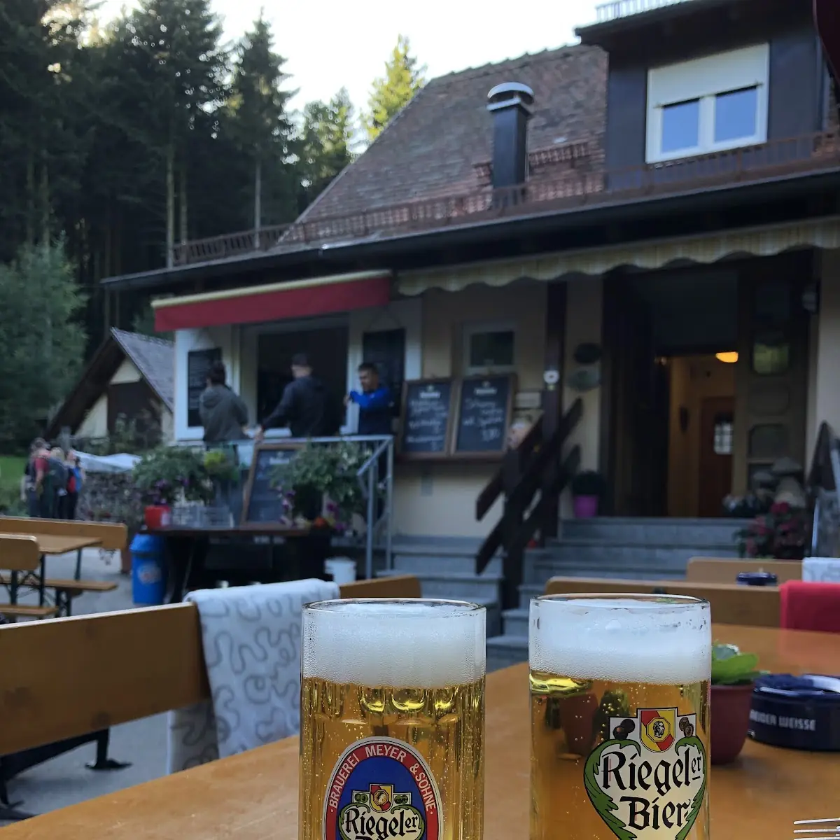 Bier, Waldgasthaus Kohlbergwiese