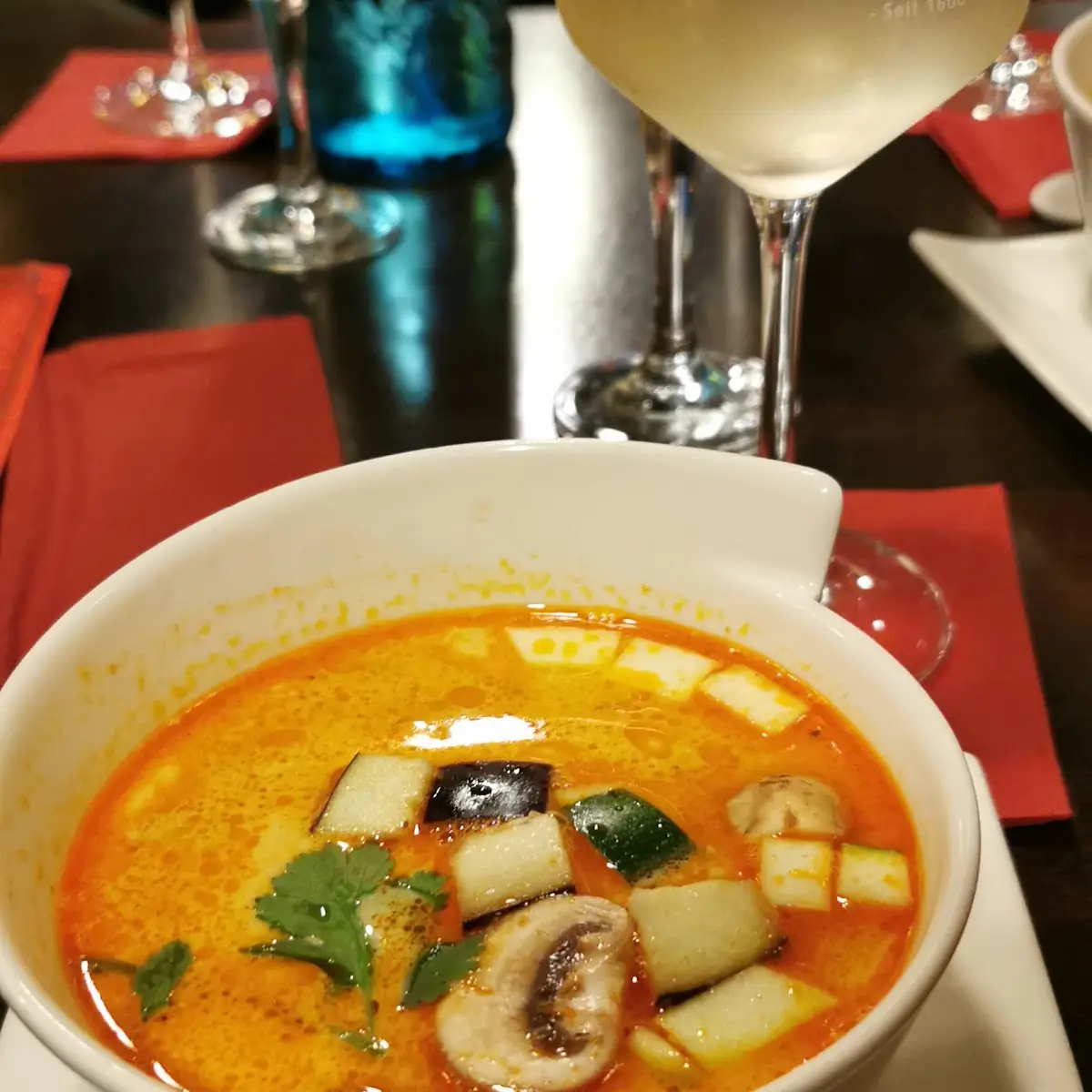 Kokossuppe