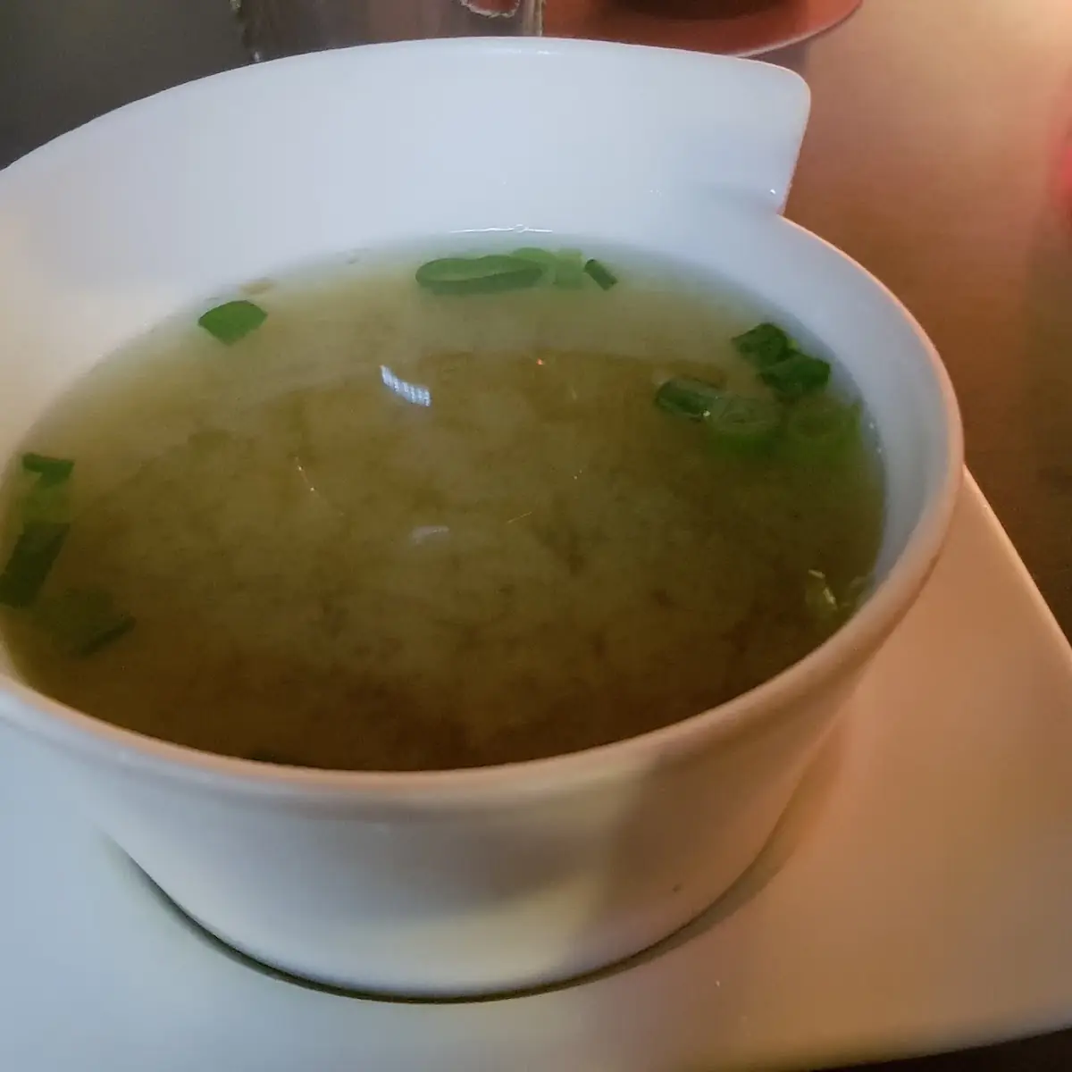 Miso Suppe
