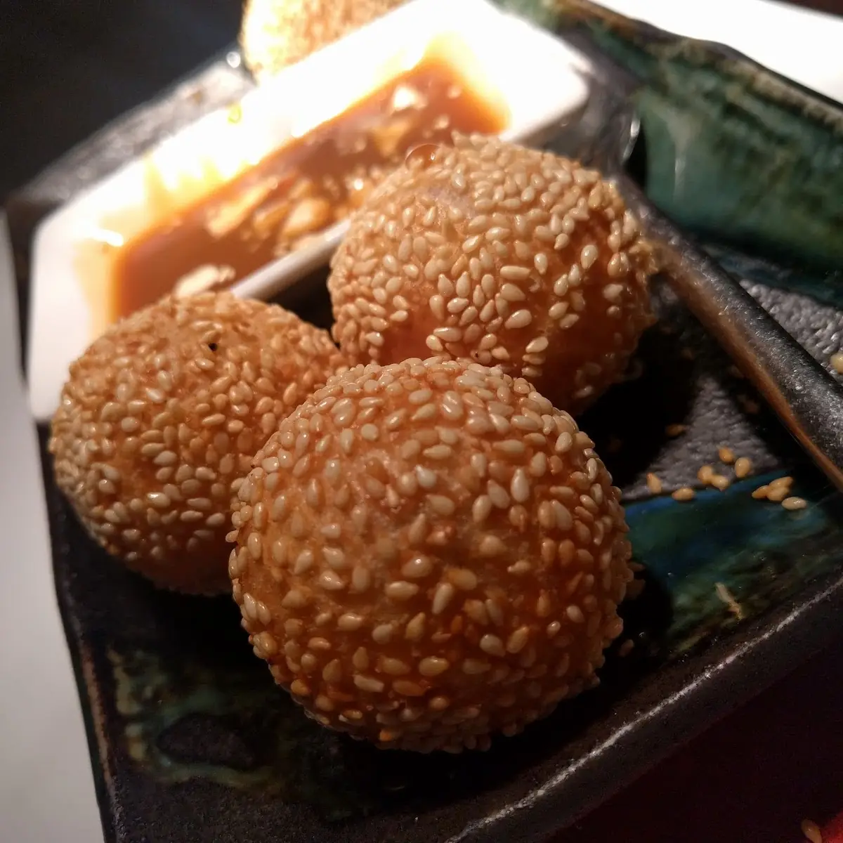 Sesambällchen