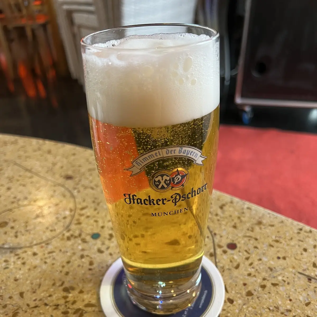 Bier, TorEins - Park Café - Event Location