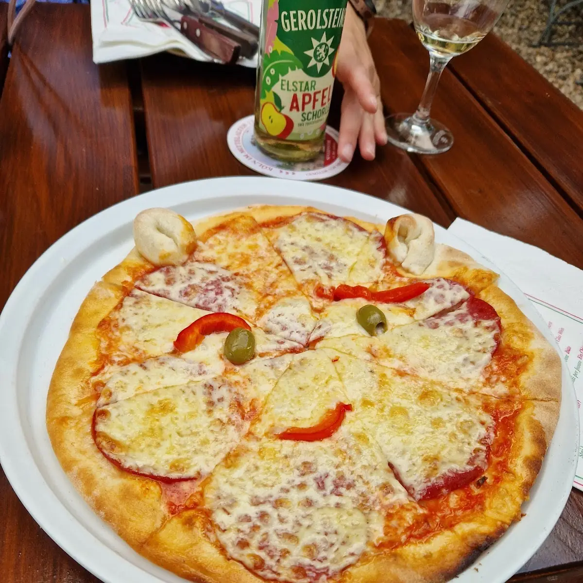Pizza Salami