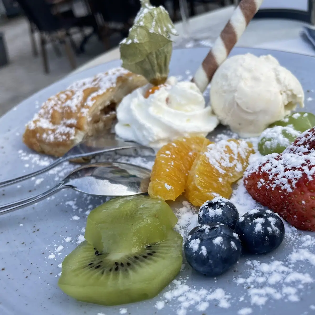 Apple Strudel, Gasthaus zum Tannhäuser