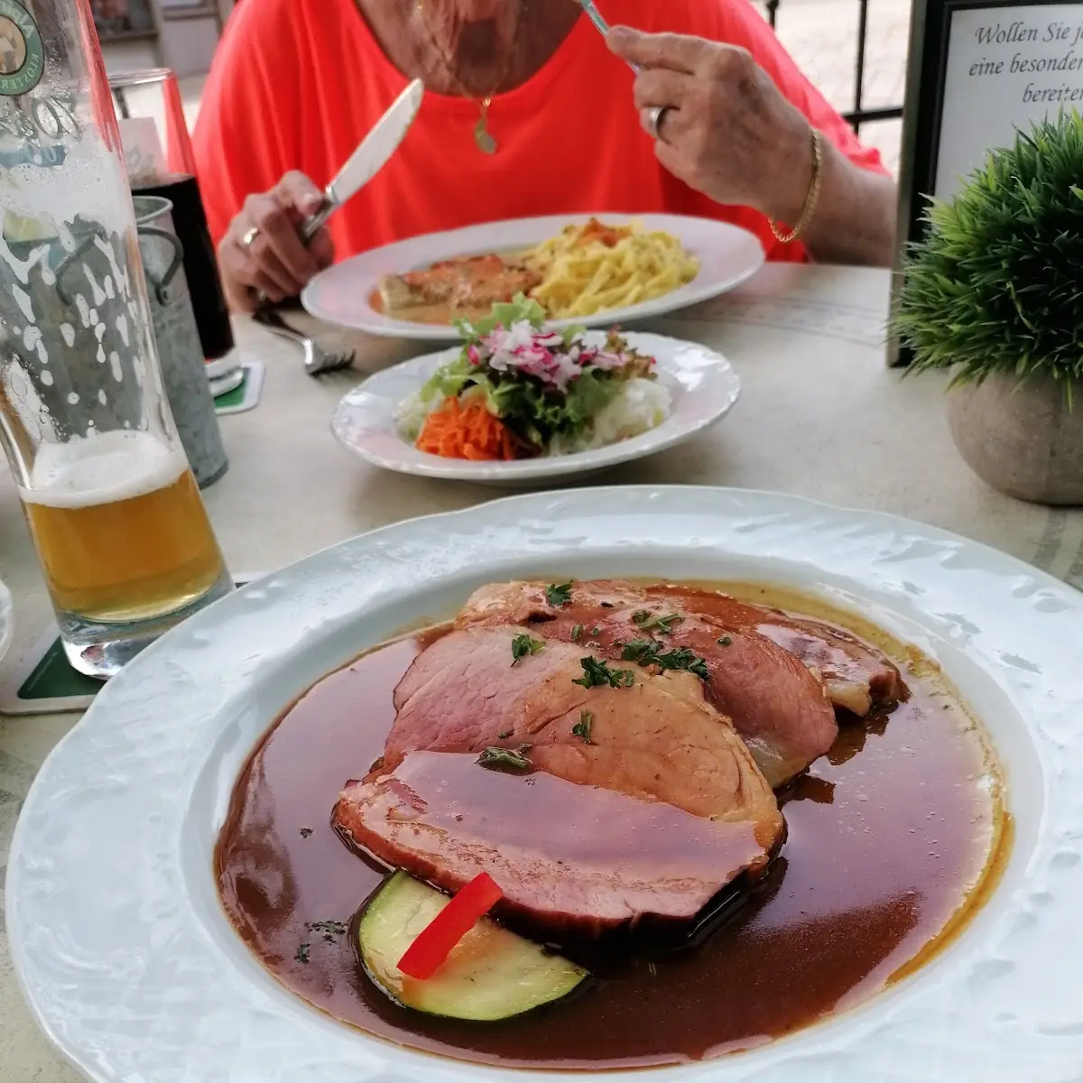 Schäufele, Gasthaus zum Tannhäuser
