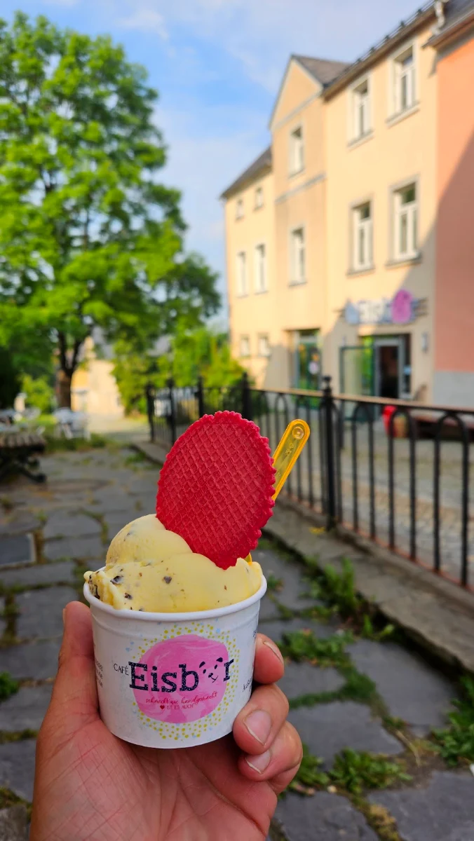 Highlights, Café Eisbär