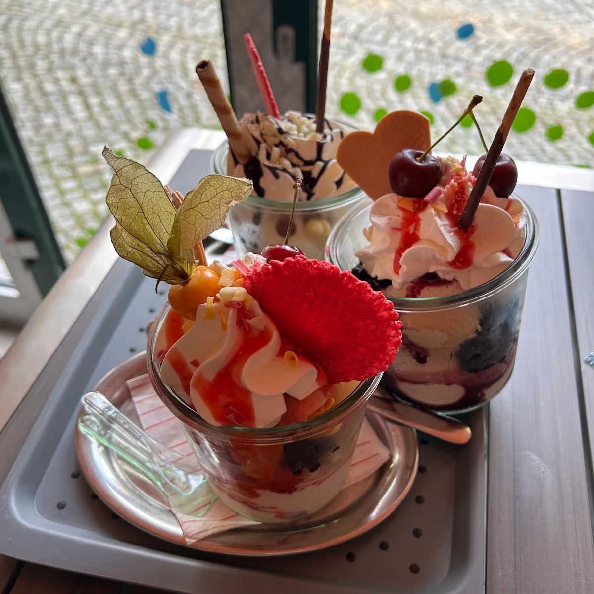 Highlights, Café Eisbär