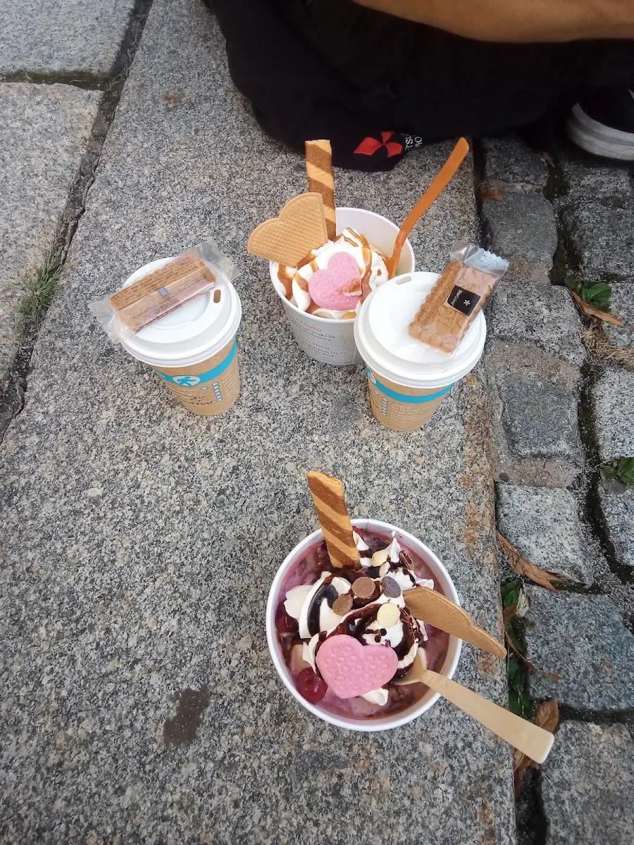 Highlights, Café Eisbär