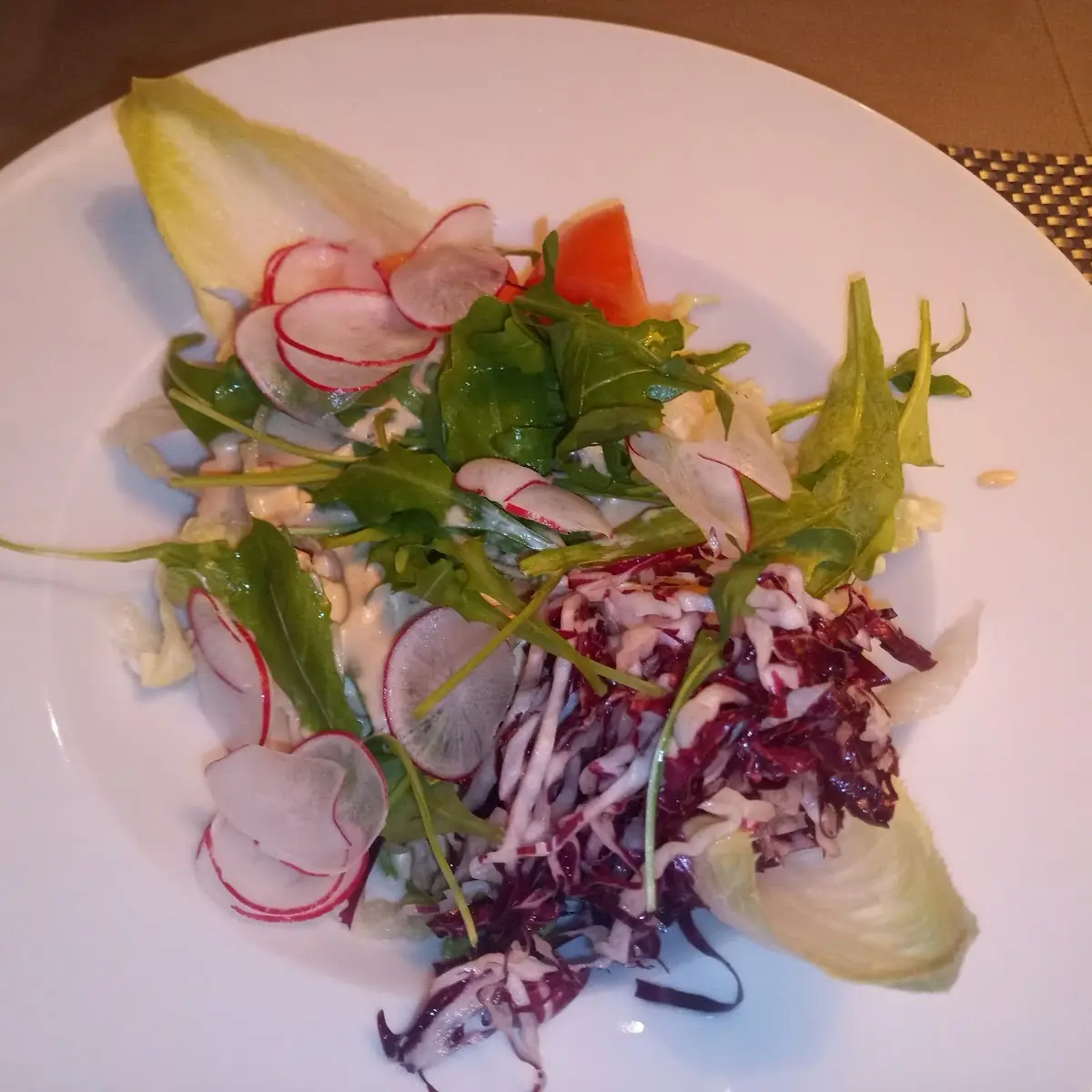 Gemischter Salat, Happy Rancho