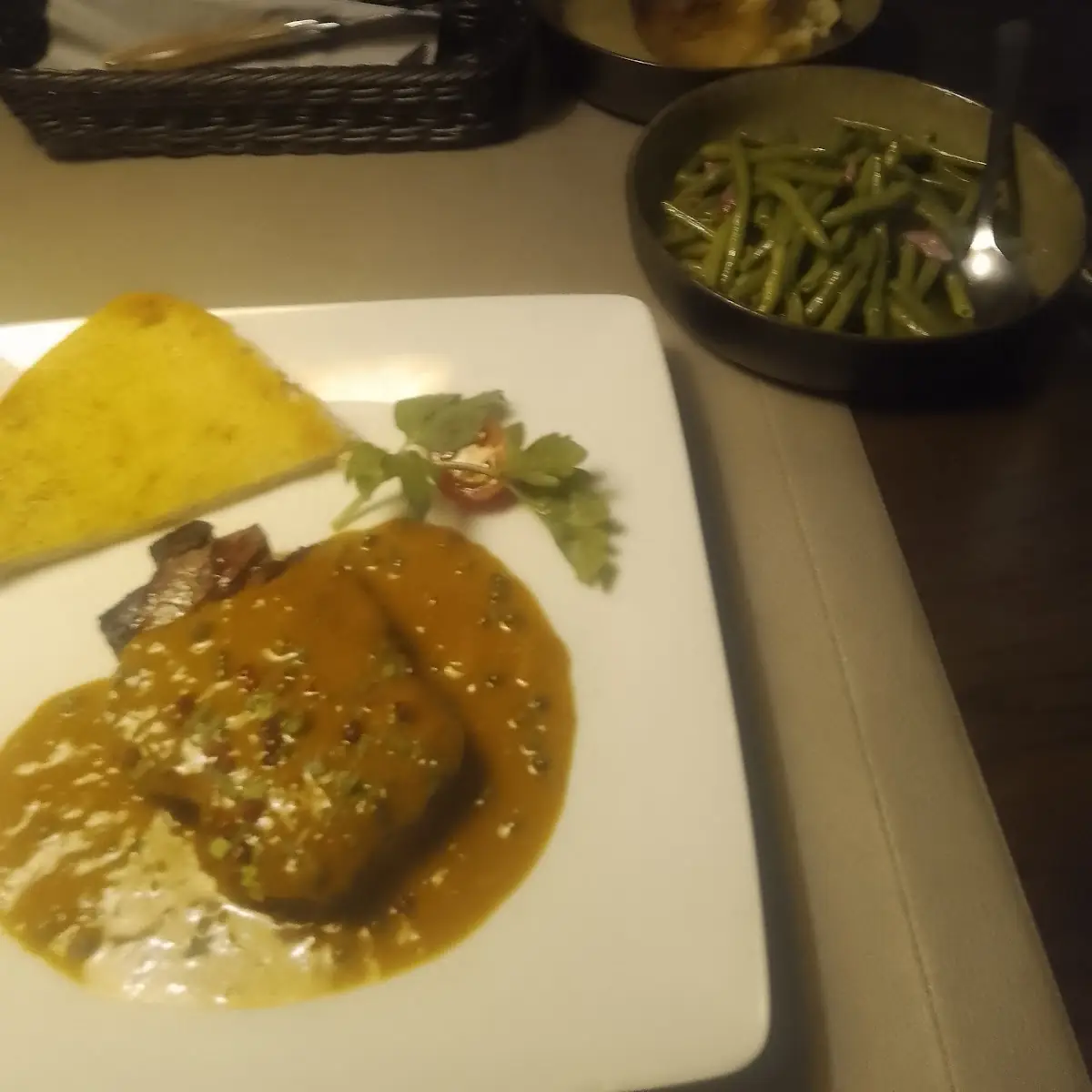 Pfeffersteak, Happy Rancho