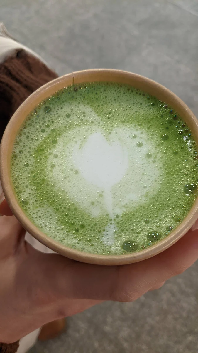 Matcha Latte