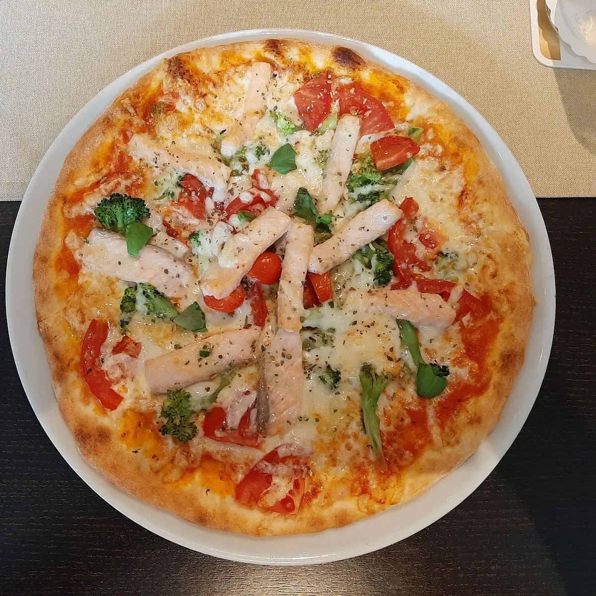 Pizza Salmone