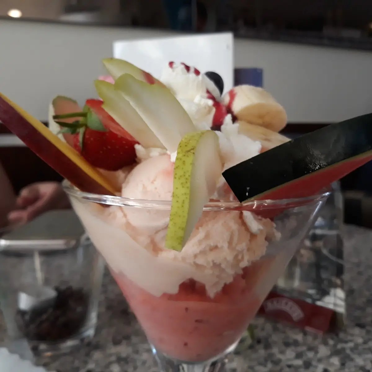 Fruchtbecher, Santa Lucia | Eiscafé Snack-Bar