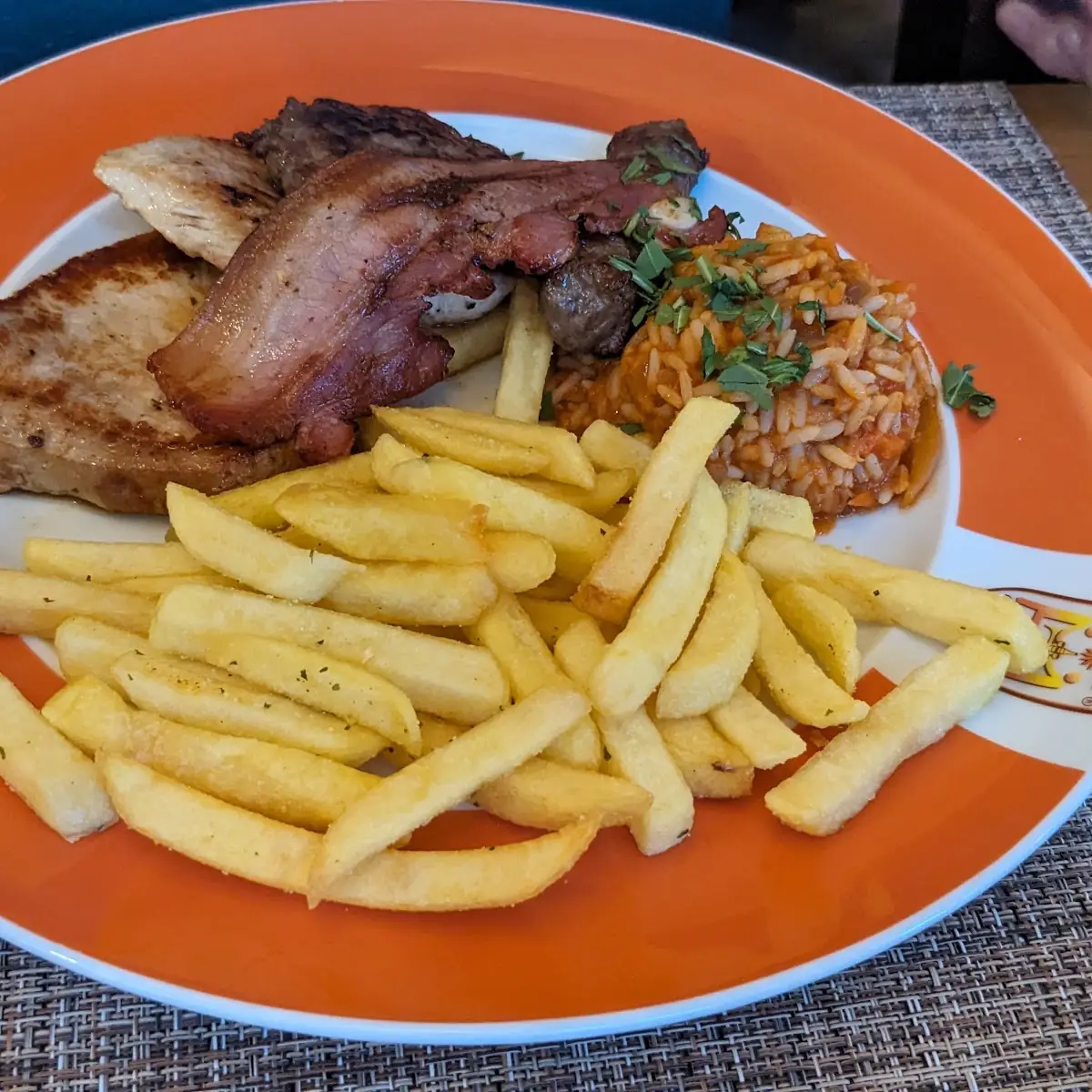 Grillteller
