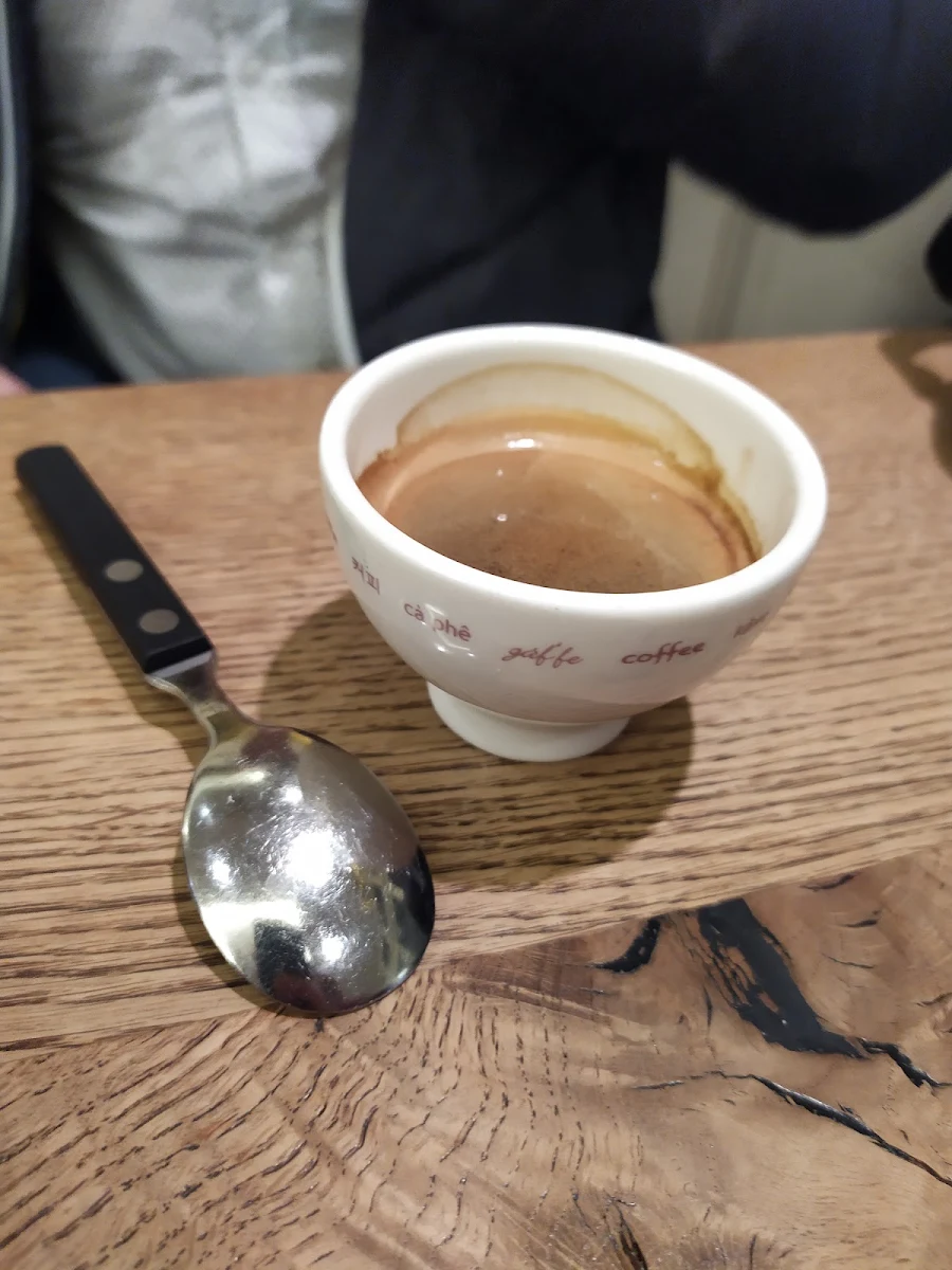 Espresso, PANO - Brot & Kaffee