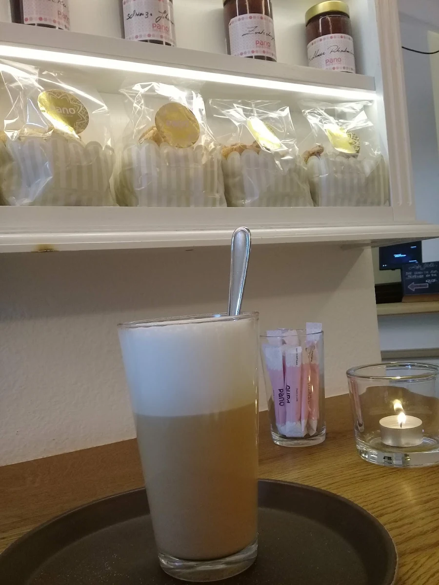 Milchkaffee, PANO - Brot & Kaffee