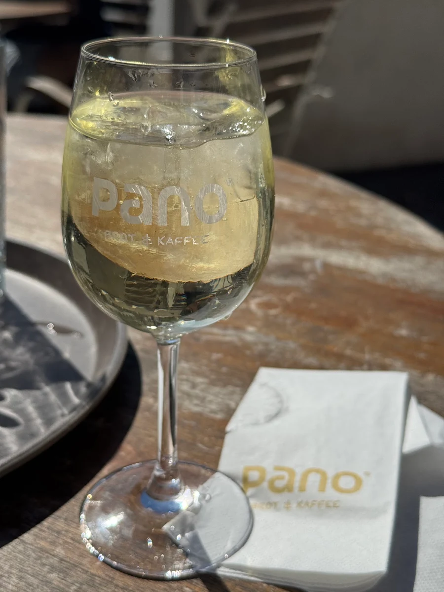 Prosecco, PANO - Brot & Kaffee