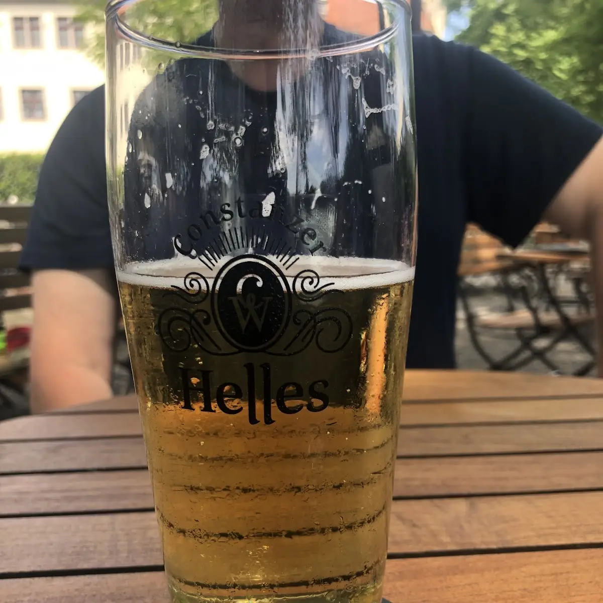 Bier Helles Bier, Constanzer Wirtshaus