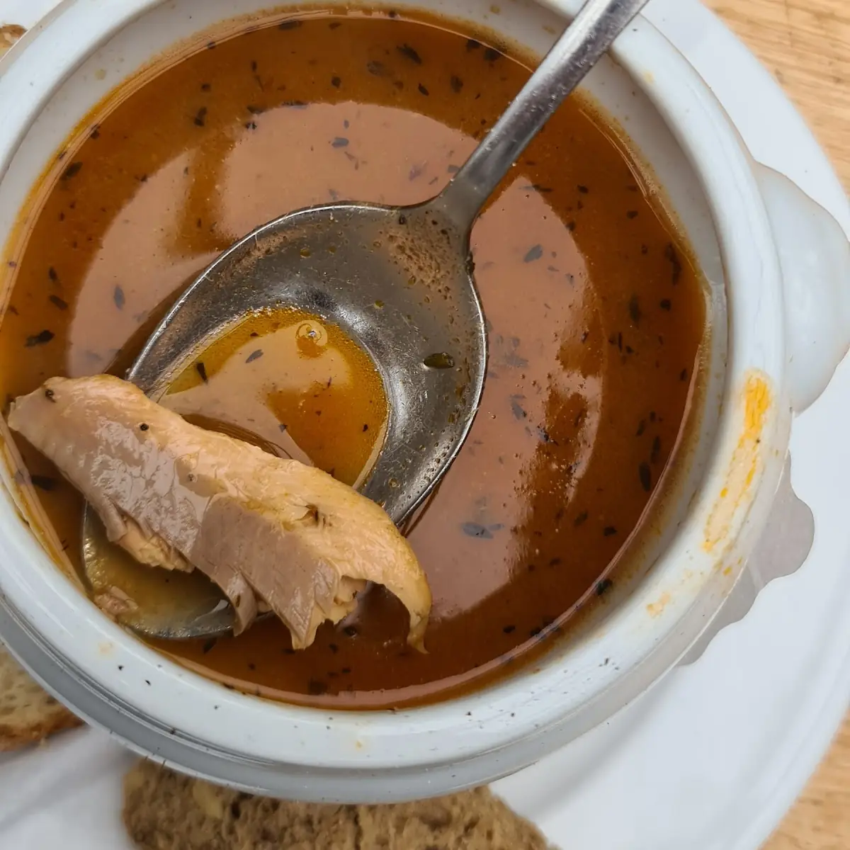 Fischsuppe, Constanzer Wirtshaus