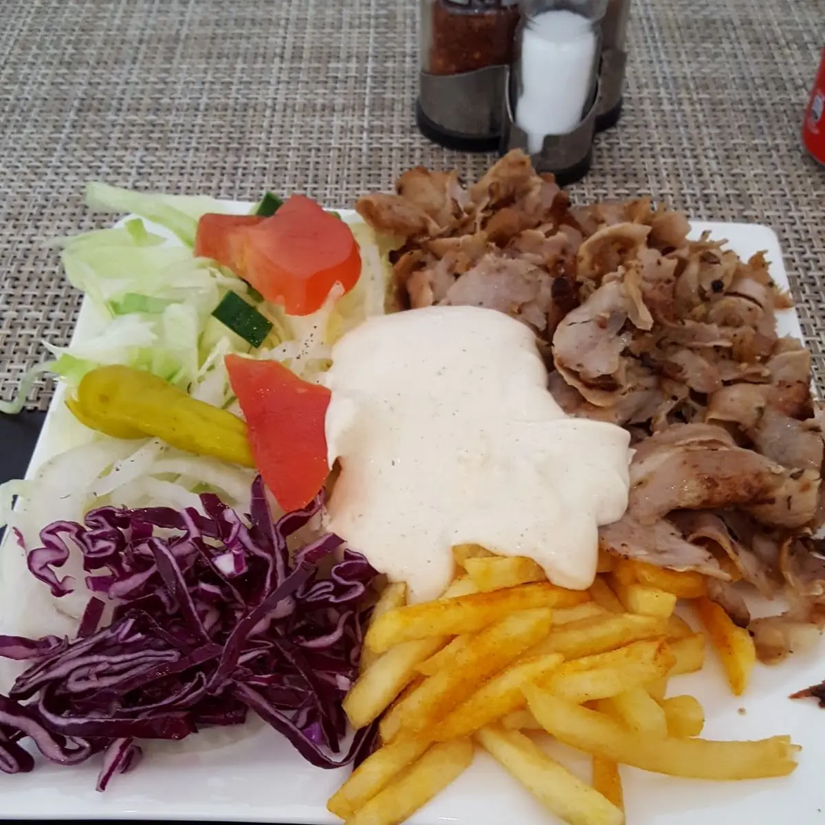 Highlights, Imbiss am Waschpark