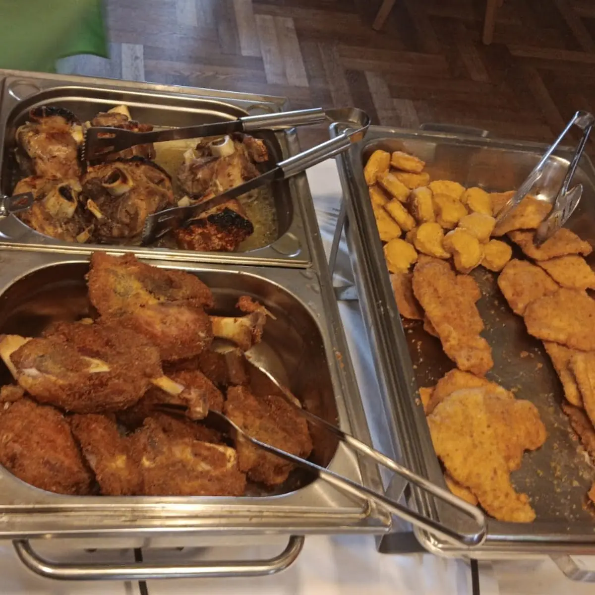 Schnitzelbüffet