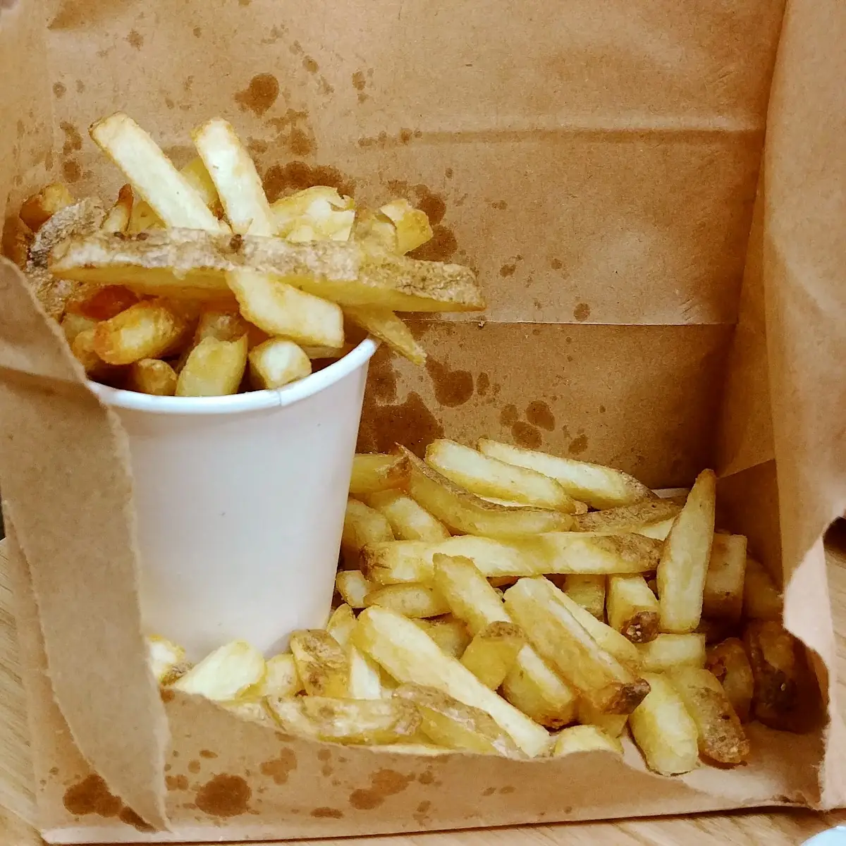Poutine, Five Guys Burgers and Fries Essen Limbecker Platz