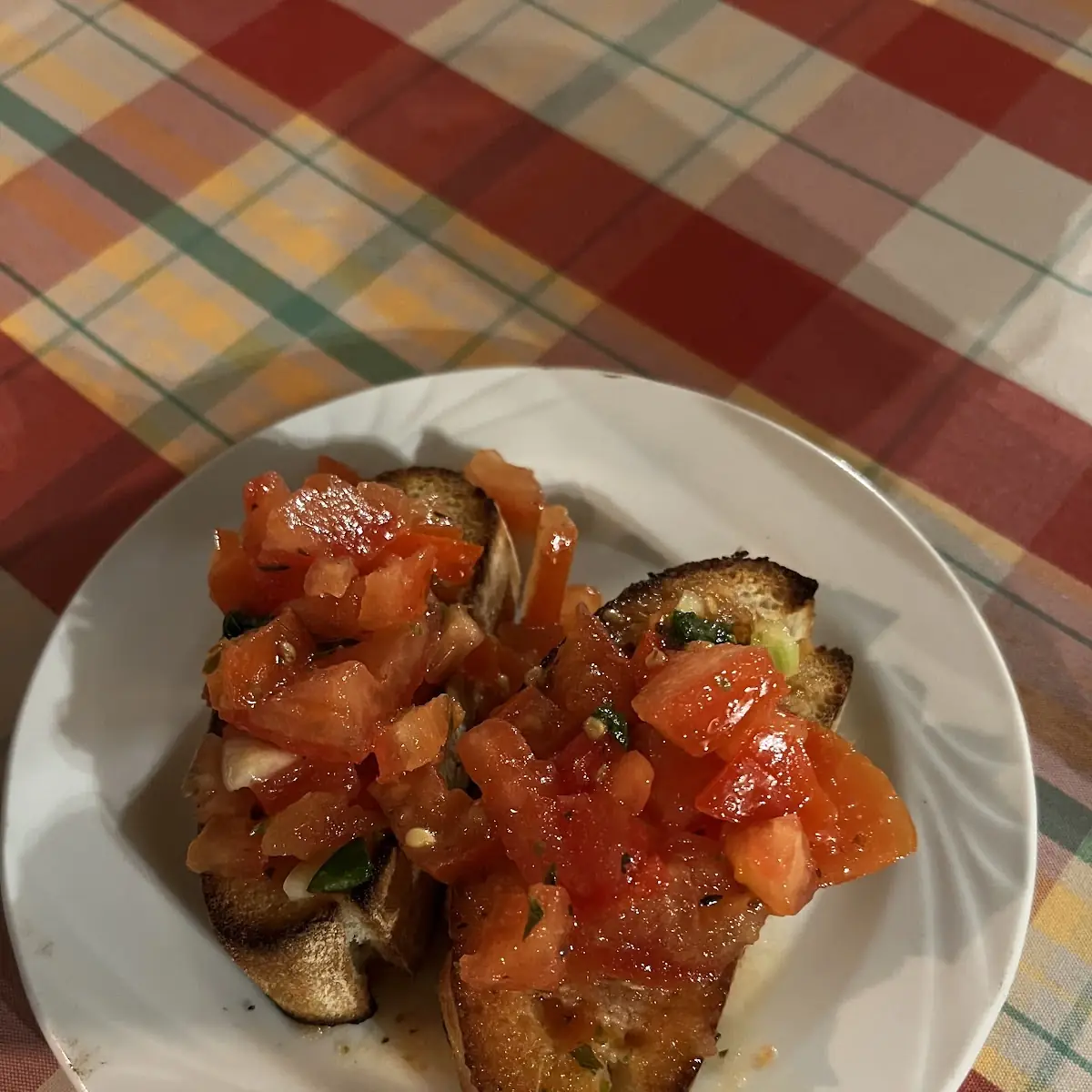 Bruschetta, Pizzeria Ristorante Da Nero